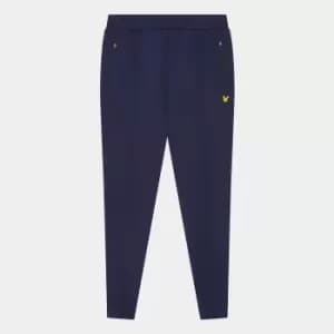 Mens Side Tape Trackies - Navy - S