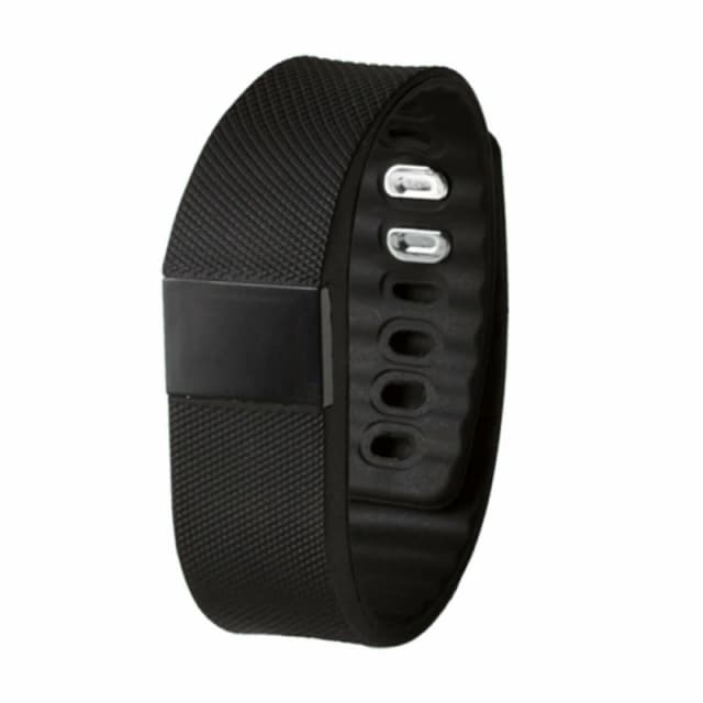 Bas-Tek Aquarius Tw64s Bas-Tek Fitness Tracker Watch With Heart Rate Monitor - Black