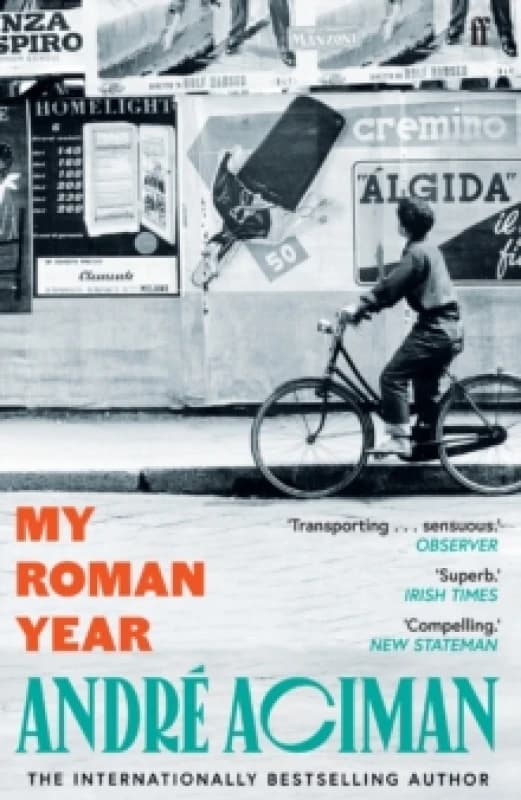 My Roman Year. Paperback. By Andre Aciman Books