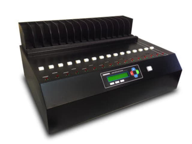 iStorage iStorage Kanguru KCLONE-15HDS-PRO media duplicator HDD/SSD duplicator Black 15 copies KCLONE-15HDS-PRO