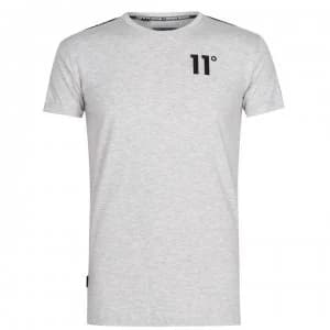 11 Degrees Taped Muscle T-Shirt - Tornado Marl