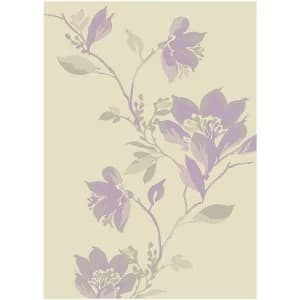 Asiatic Focus Rug - 230 x 160cm - Mauve Floral