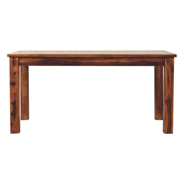 Artisan Furniture Artisan Furniture Solid Wood Tula Dining Table, Brown