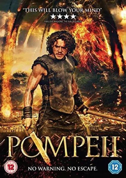 Pompeii DVD