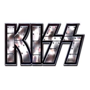 KISS - Stud Logo Pin Badge