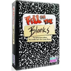 Fill in the blanks Card Game