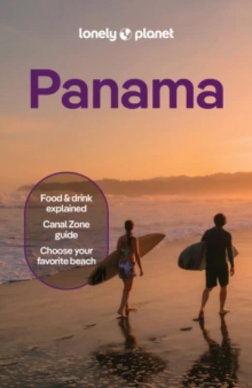 Lonely Planet Panama Paperback / softback