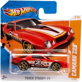 Hot Wheels - Showdown Cars (1 At Random)