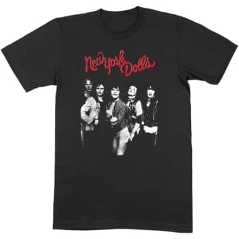 New York Dolls - Trash Unisex Large T-Shirt - Black