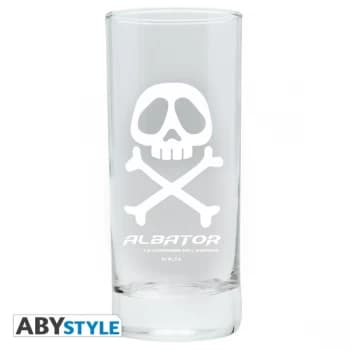 Captain Harlock - Emblem Glass