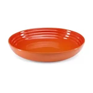 Le Creuset Stoneware Pasta Bowl 22cm Volcanic