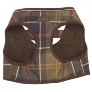 Barbour Tartan Step In Dog Harness Classic Tartan Medium