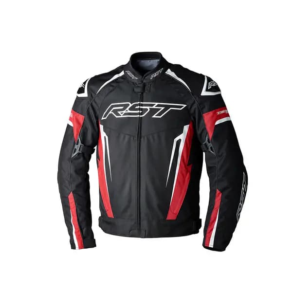 RST Tractech Evo 5 Textile Jacket Red Black White Size 60