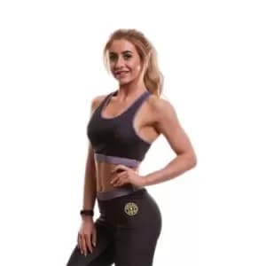 Golds Gym Sports Bra Ladies - Grey