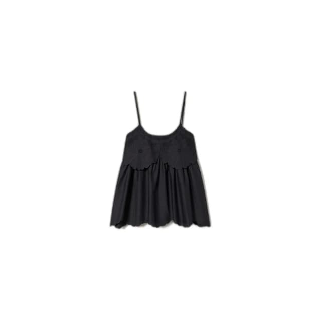 Twinset Womens crop top Twinset Noir Female 40