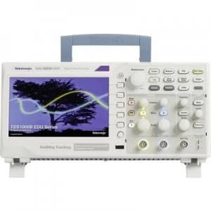 Tektronix TBS1052B EDU Digital 50 MHz 2 channel 1 GSas 2.5 kpts 8 Bit Calibrated to ISO standards Digital storage DSO