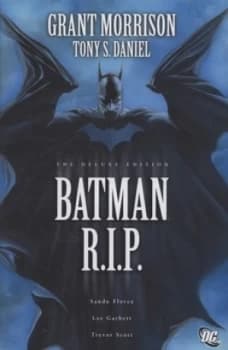 R.I.P. by Grant Morrison Hardback