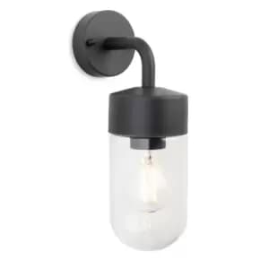 Brisbane Wall Light Graphite IP44