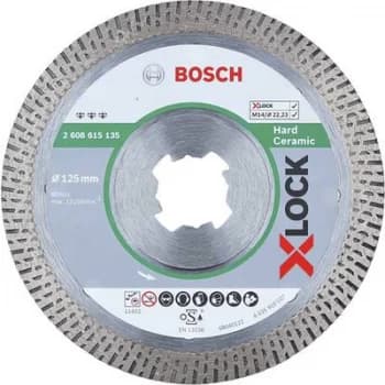 Bosch X-LOCK diamond cut-off order for Hardware ceramic 125mm Bosch Accessories 2608615135 Diameter 125mm