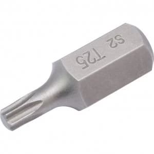 Draper Expert Torx 10mm Shank Hexagon Insert Bits T25 30mm Pack of 1