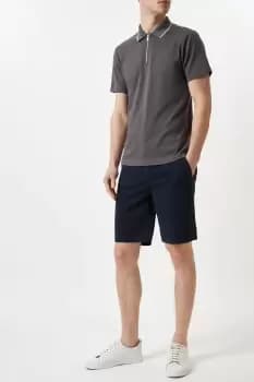 Mens Classic Navy Chino Shorts