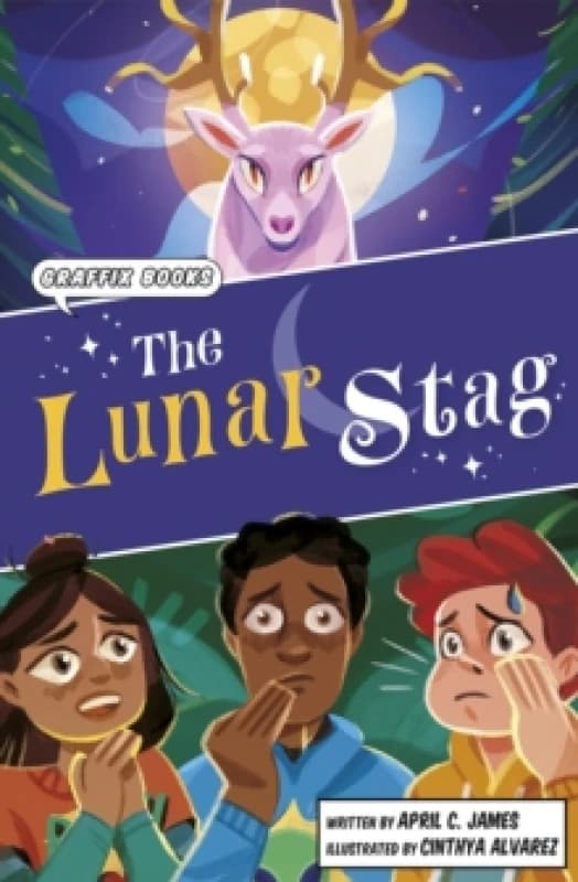 The Lunar Stag : Graphic Reluctant Reader Paperback / softback