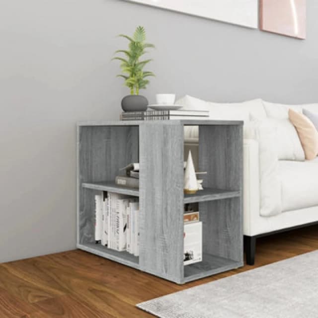 Vidaxl Side Cabinet Grey Sonoma 60X30X50 Cm Engineered Wood, Grey 815814