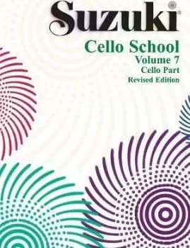 Suzuki Cello School Cello Part, Vol. 07 (Revised) by Alfred Music
