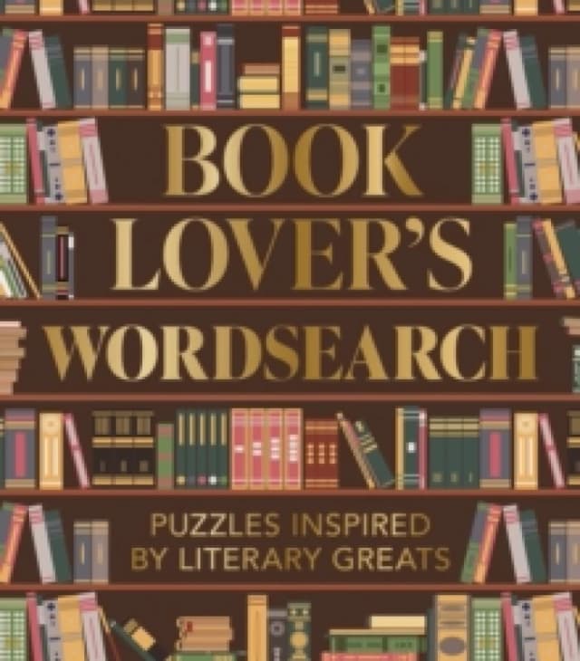 Book Lover's Wordsearch : Puzzles Inspired by Literary Greats Paperback / softback