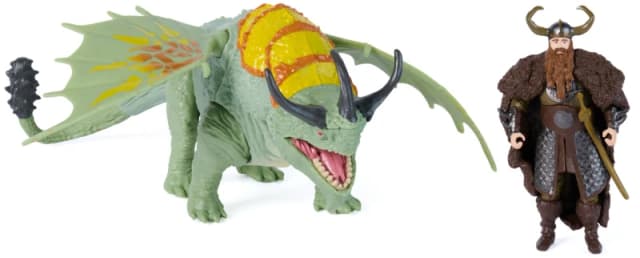 How To Train Your Dragon Viking & Dragon Asst N WX12X Unisex