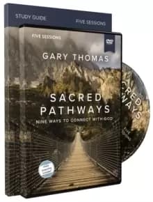 Sacred Pathways Study Guide with DVD : Nine Ways to Connect with God