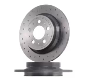 BREMBO Brake disc VOLVO 08.7765.1X 9434167,94341670,94341674 Brake rotor,Brake discs,Brake rotors