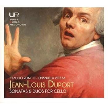 Claudio Ronca & Emanuela Vozza - Jean-Louis Duport: Sonatas & Duos for Cello CD