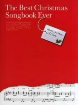Best Christmas Songbook Ever by Omnibus Press Paperback