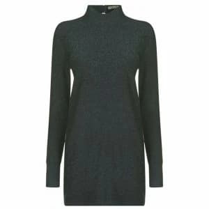 Biba Knit Tunic Dress - Emerald