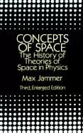 concepts of space the history of theories of space in physics