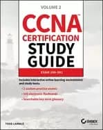 ccna certification study guide volume 2 exam 200 301