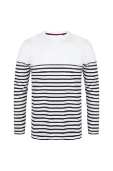 Long Sleeve Breton Stripe T-Shirt