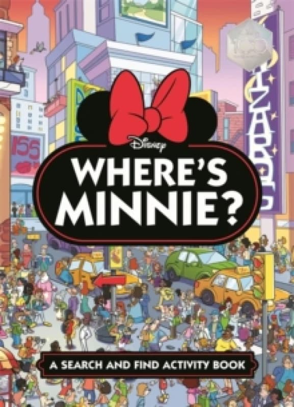 Where's Minnie? A Disney search & find activity book Paperback / softback