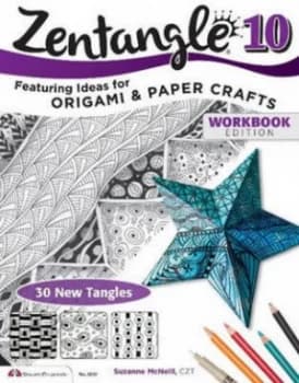 Zentangle. 10 Featuring Ideas for Origami and Paper Crafts by Suzanne Mcneill Czt Paperback