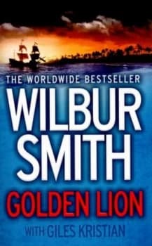 Golden Lion by Wilbur Smith Paperback