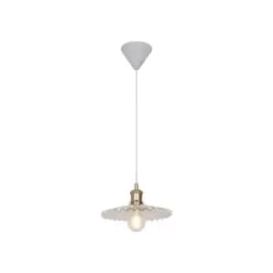 Nordlux Torina 25 Ceiling Pendant Light - Clear Glass
