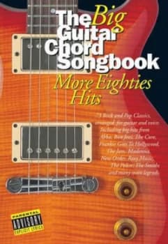 Big Guitar Chord Songbook Paperback