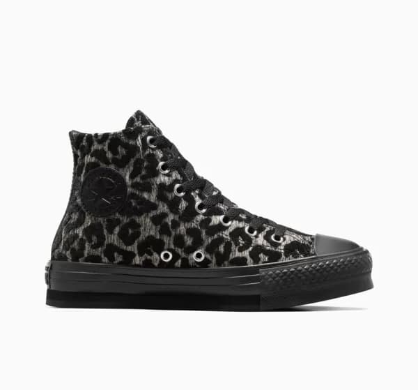 Chuck Taylor All Star EVA Lift Platform Leopard