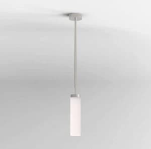 Bathroom LED Pendant Matt Nickel IP44