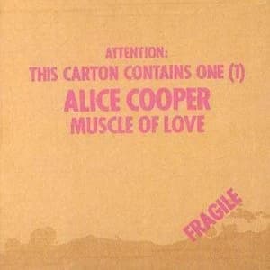 Muscle of Love by Alice Cooper CD Album