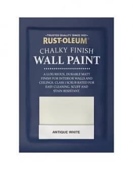 Rust-Oleum Rust-Oleum Chalky Wall Paint 10ml Tester Sachet Antique White