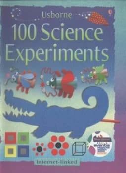Usborne 100 Science Experiments by Georgina Andrews and Kate Knighton and Katie Lovell and Stella Baggott and Howard Allman and Jane Chisholm Paperbac