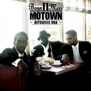 Motown Hitsville USA by Boyz II Men CD Album