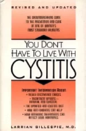 you dont have to live with cystitis
